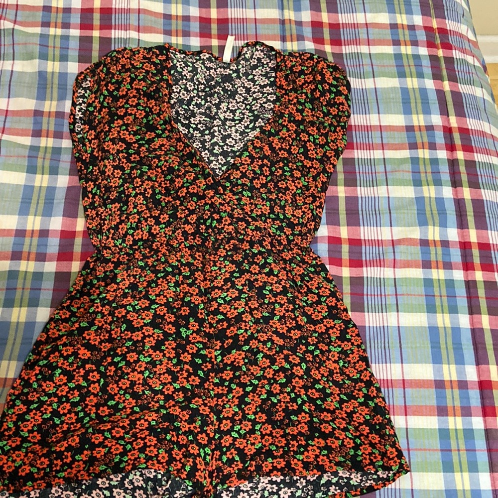 Floral jumpsuit